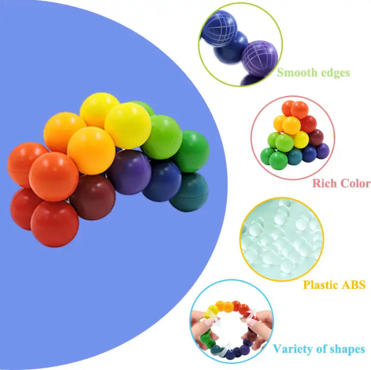 Atomic Ball Unique Toy, Stress Relieving Magic Ball Toy, Flexible Jionts Stress Relief Desk Sculpture Toy Atomic Ball Unique Toy, Stress Relieving Magic Ball Toy, Flexible Jionts Stress Relief Desk Sculpture Toy